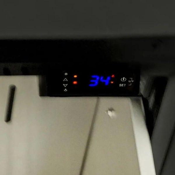 Blaze 5.1 cu. ft. Outdoor-Rated Double Drawer Refrigerator - BLZ-SSRF-DBDR5.1