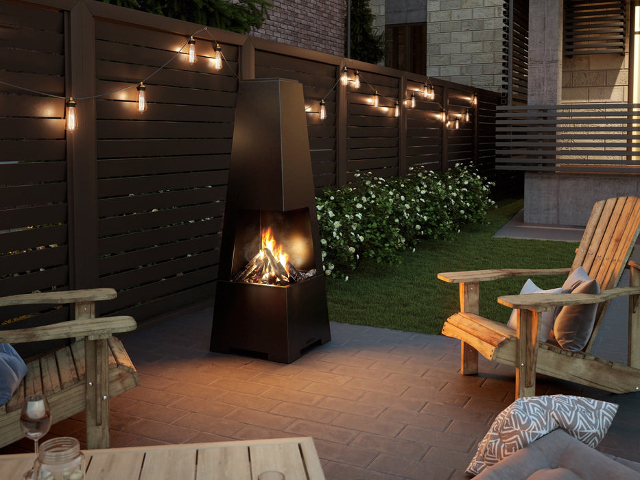 Drolet Bora Outdoor Wood Burning Fireplace - DE00401