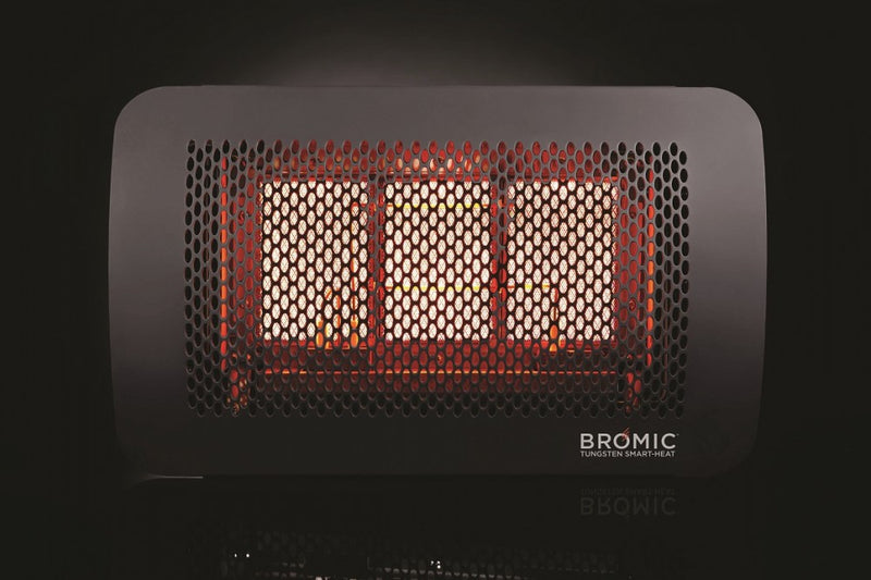 Bromic Heating Tungsten 300 - LPG + BH8080001-1 Wall Bracket BH02100021