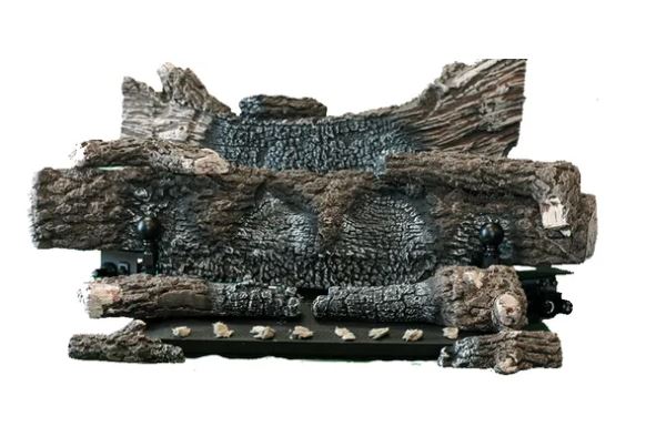 Buck Stove 30" Ember Vision Vent Free Gas Oak Log Set With On Off Remote - OAK-30