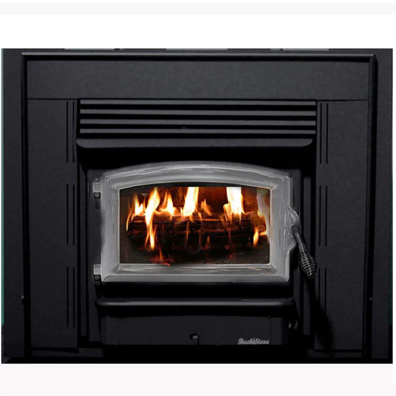Buck Stove Model 21ZC Zero Clearance Non-Catalytic Wood Burning Stove With Door - BSC-FPZC21