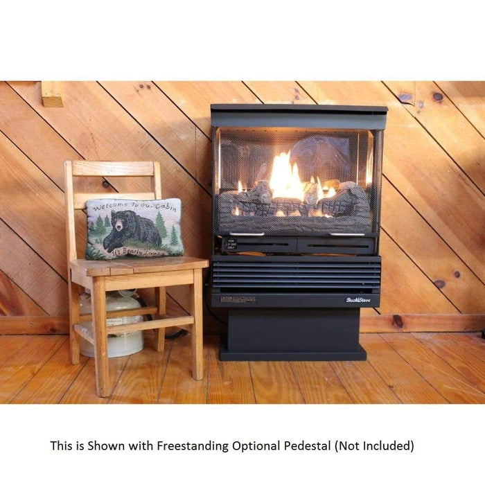 Buck Stove Model 32 Vent Free Gas Stove - NV 323