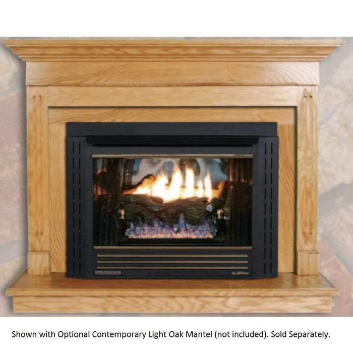 Buck Stove Model 34 Contemporary Vent Free Gas Stove - 344EB-CONTMP