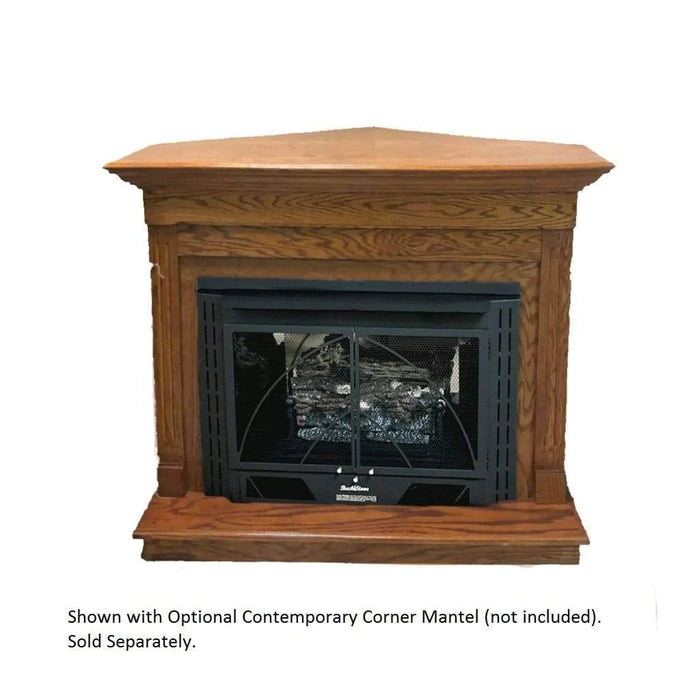 Buck Stove Model 34 Contemporary Vent Free Gas Stove - 344EB-CONTMP