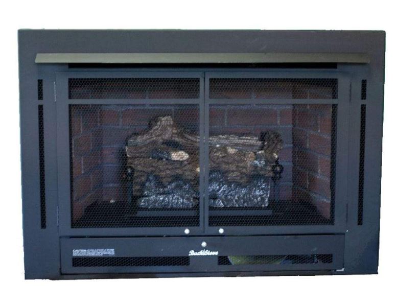 Buck Stove Model 34 Manhattan Vent Free Gas Stove - 344EBMAN