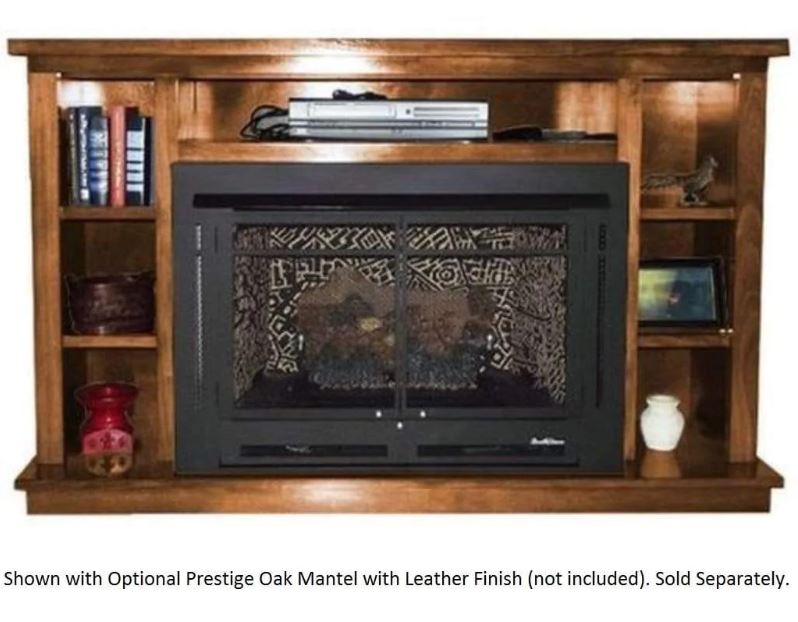 Buck Stove Model 34 Manhattan Vent Free Gas Stove - 344EBMAN