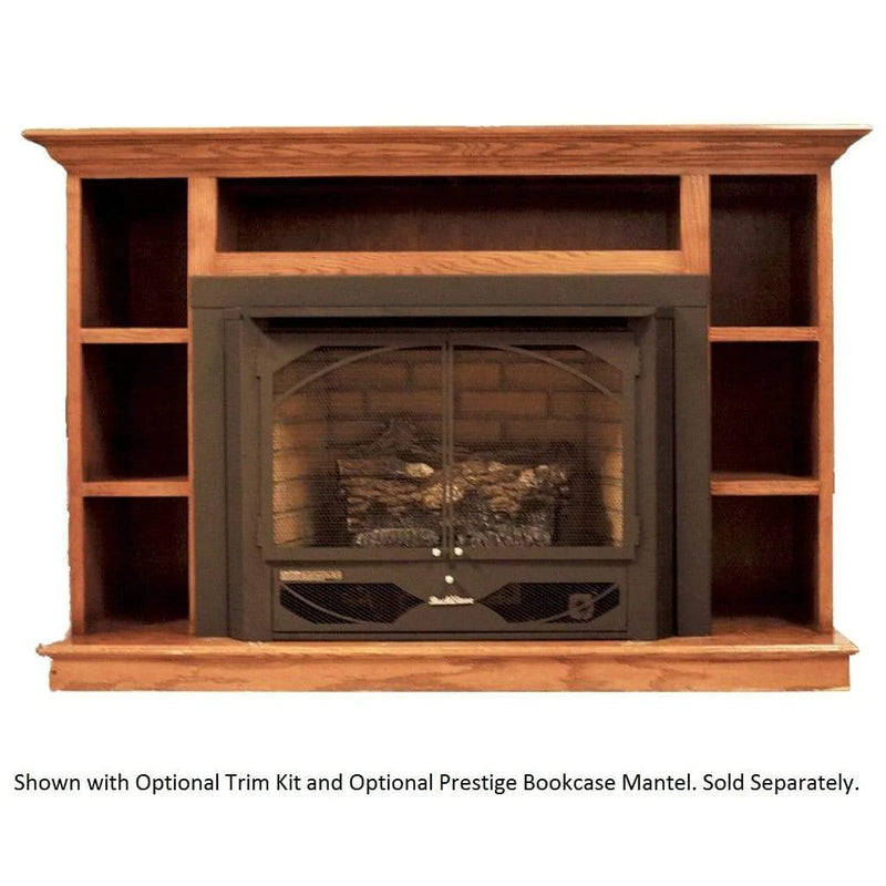 Buck Stove Model 384 Vent Free Gas Stove 3844DOORS