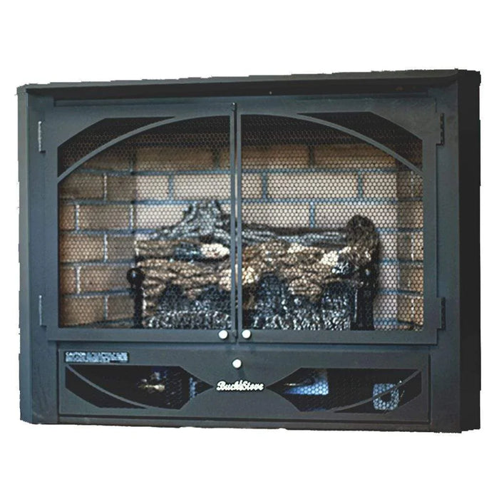 Buck Stove Model 384 Vent Free Gas Stove - 3844-DOORS