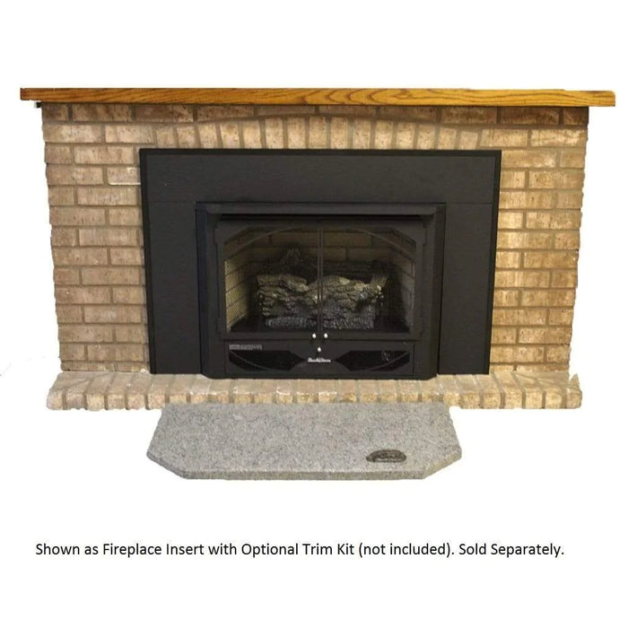 Buck Stove Model 384 Vent Free Gas Stove - 3844-DOORS