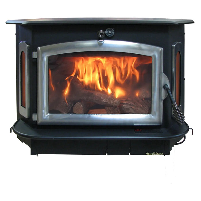 Buck Stove Model 91 Catalytic Wood Burning Stove with Door - BSC-FP91