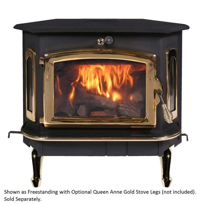 Buck Stove Model 91 Catalytic Wood Burning Stove with Door - BSC-FP91