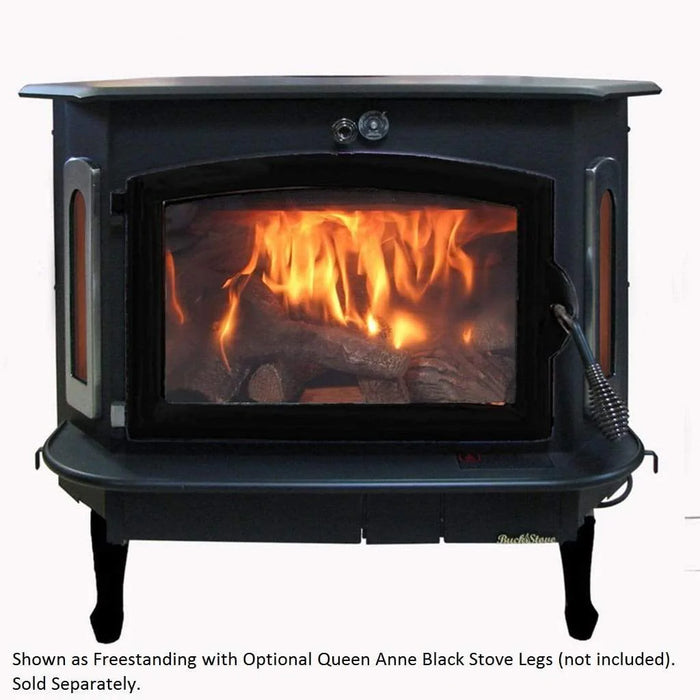 Buck Stove Model 91 Catalytic Wood Burning Stove with Door - BSC-FP91