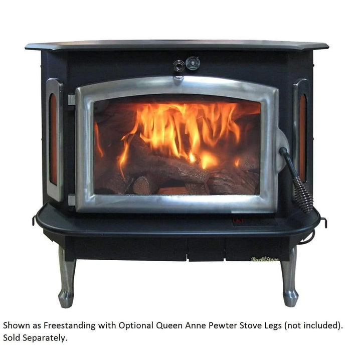 Buck Stove Model 91 Catalytic Wood Burning Stove with Door - BSC-FP91