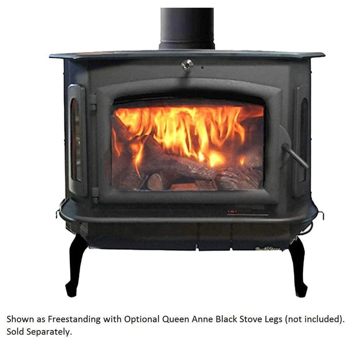 Buck Stove Model 91 Catalytic Wood Burning Stove with Door - BSC-FP91