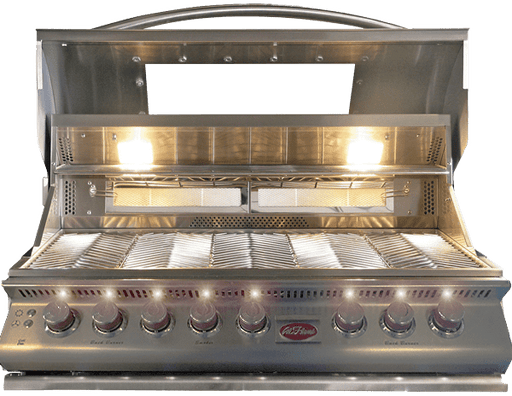 Cal Flame BBQ Built In Grills Top Gun 5 BURNER Convection - LP BBQ18875CTG