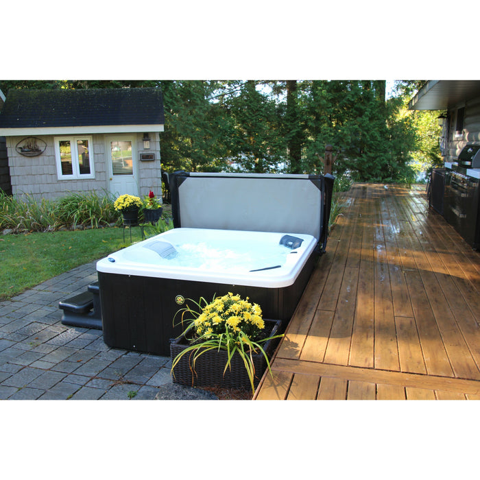 Canadian Spa Saskatoon 4-Person 12-Jet Portable Hot Tub KH-10084