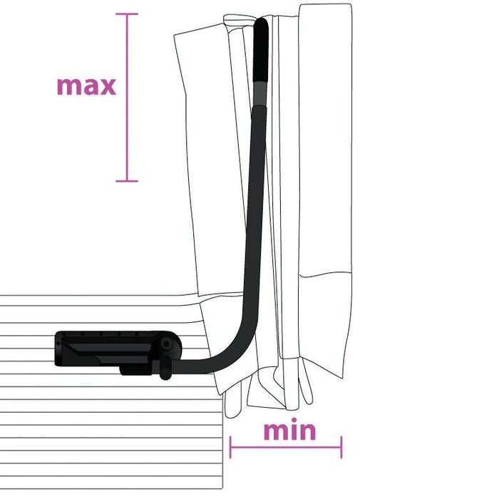 Canadian Spa Top Mount Cover Lifter KA-10027