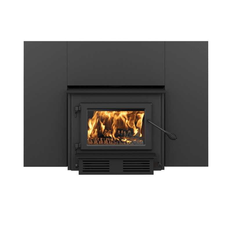 Century Heating Wood Burning Insert With Faceplate CW2900