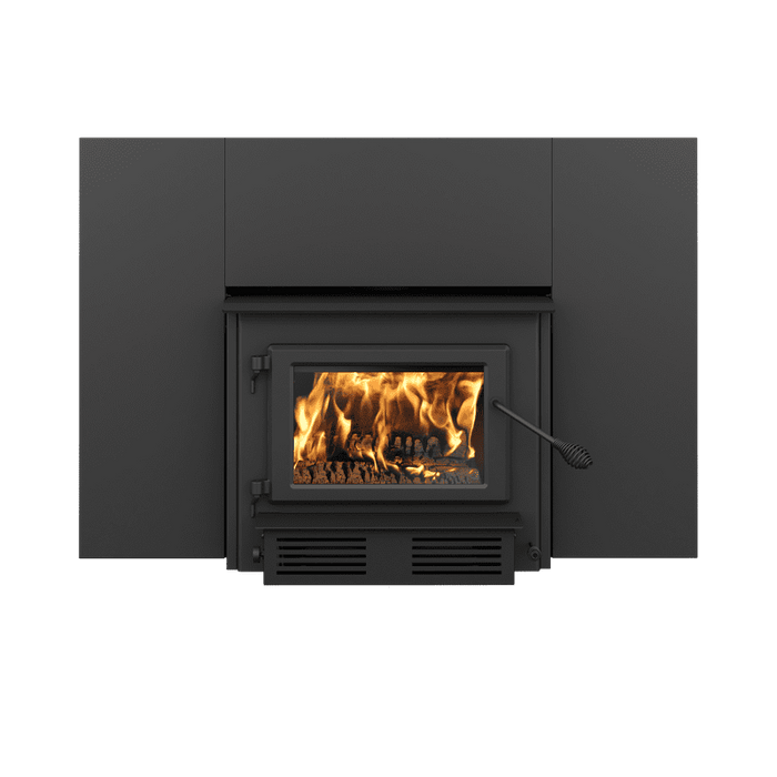 Century Heating Wood Burning Insert With Faceplate CW2900