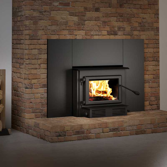 Century Heating Wood Burning Insert With Faceplate CW2900