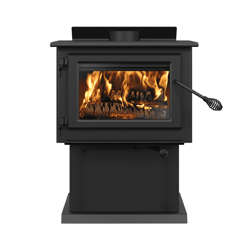 Century Heating Wood Stove With Pedestal FW2900