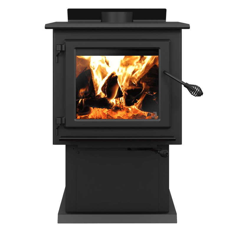 Century Heating Wood Stove With Pedestal FW3200