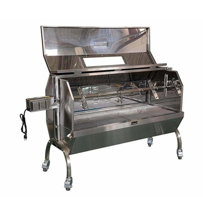 Charotis Propane Lamb/Chicken Spit Roaster/Smoker SSG1 50W 52"