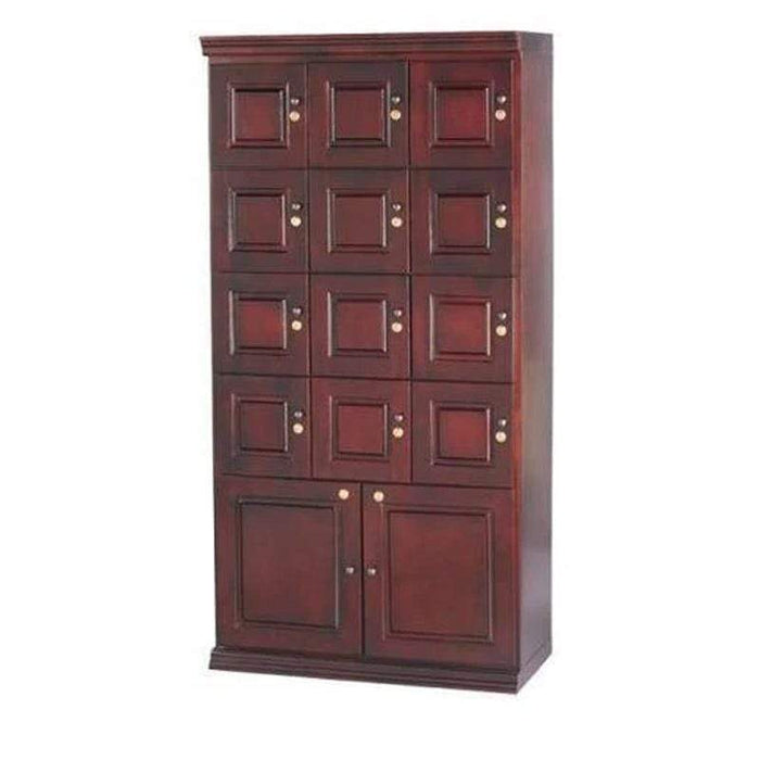 Commercial Cigar Humidor Locker Wall Cabinet HUM-LOCKER-M