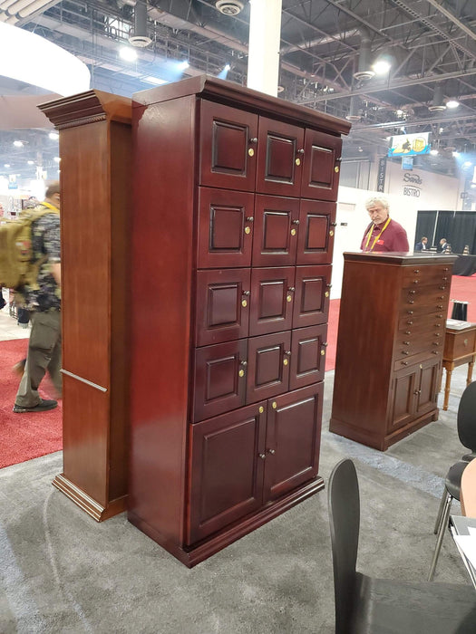 Commercial Cigar Humidor Locker Wall Cabinet HUM-LOCKER-M