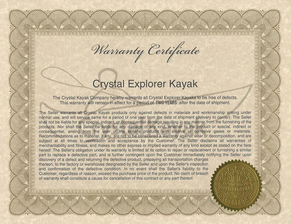 Crystal Kayak Company Crystal Board Set of 2