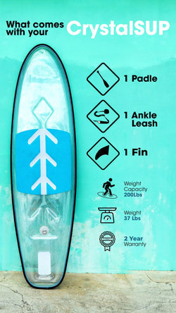 Crystal Kayak Company Crystal Board Set of 2