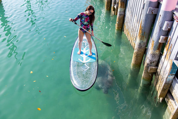 Crystal Kayak, Crystal Board by The Crystal Kayak Company