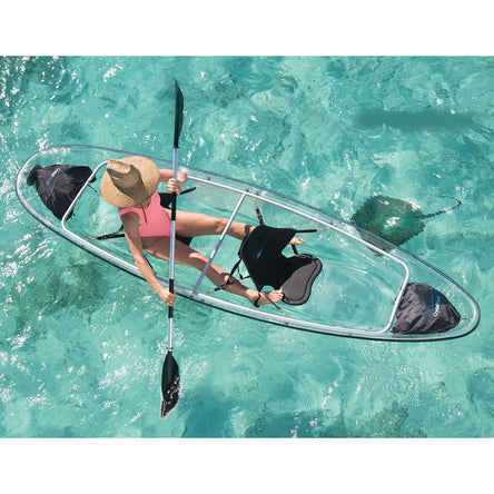 Crystal Kayak, Crystal Explorer Kayak Pair (2), Two-Person, with Deluxe Fiberglass Paddles Option