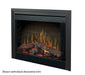 Dimplex 39-Inch Built-In Electric Fireplace Inner-Glow Logs 