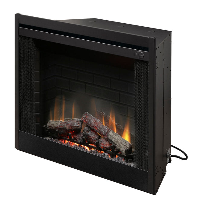 Dimplex 39-Inch Standard Built-In Electric Fireplace Inner-Glow Logs