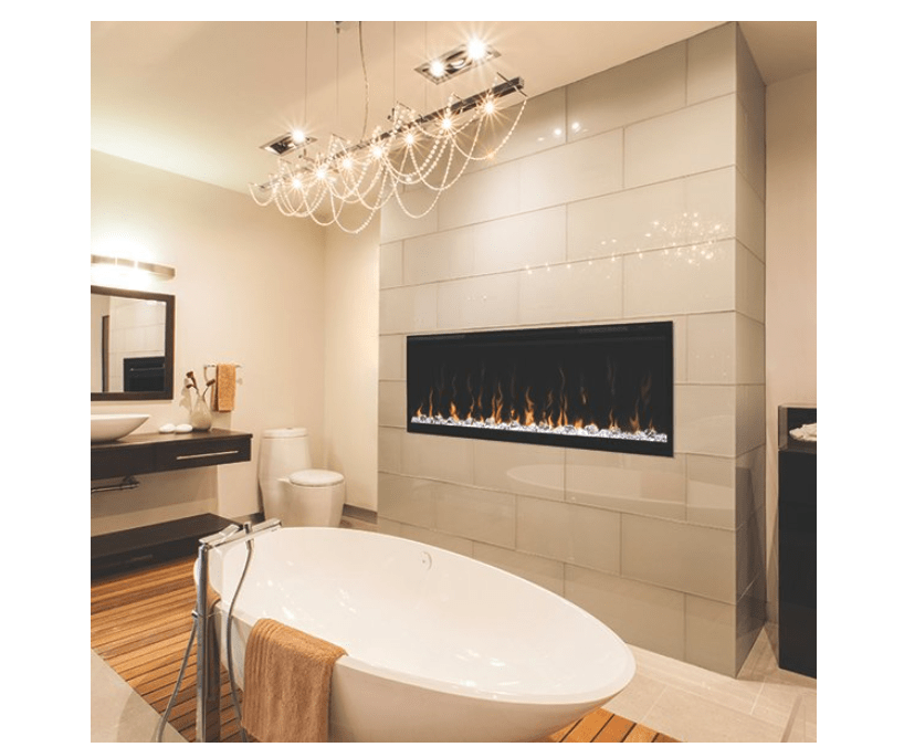 Dimplex IgniteXL 50 Inch Linear Recessed Built-In Electric Fireplace