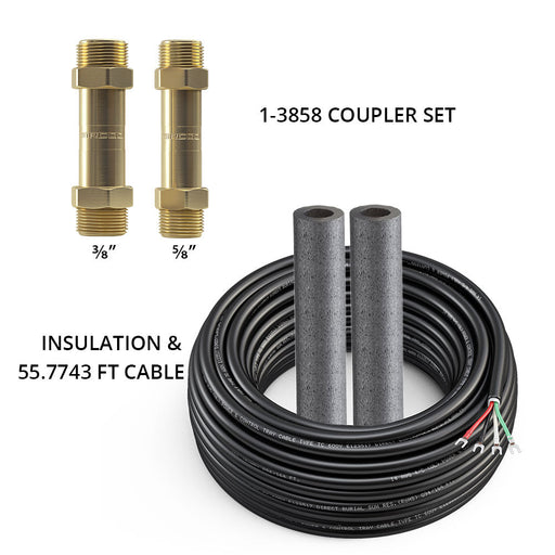 DIYCOUPLER-38 + DIYCOUPLER-58 w/50 ft of Communication Wire