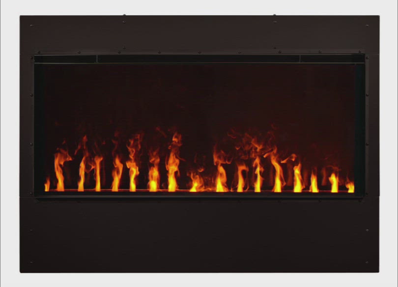 Dimplex - Opti-Myst Pro 1000 46-Inch Built-In Vapor Electric Fireplace