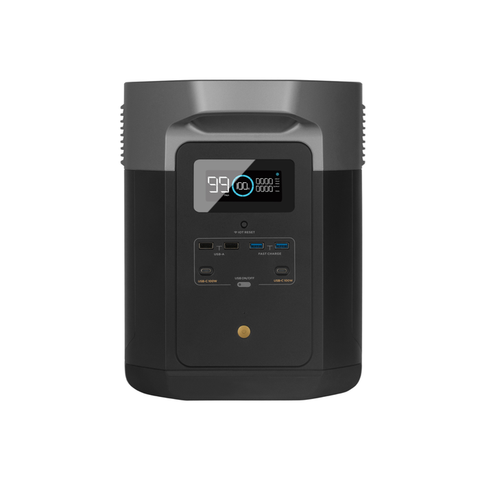 EcoFlow DELTA Max Portable Power Station - DELTA2000-US