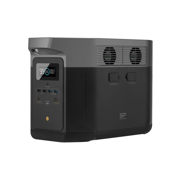 EcoFlow DELTA Max Portable Power Station - DELTA2000-US