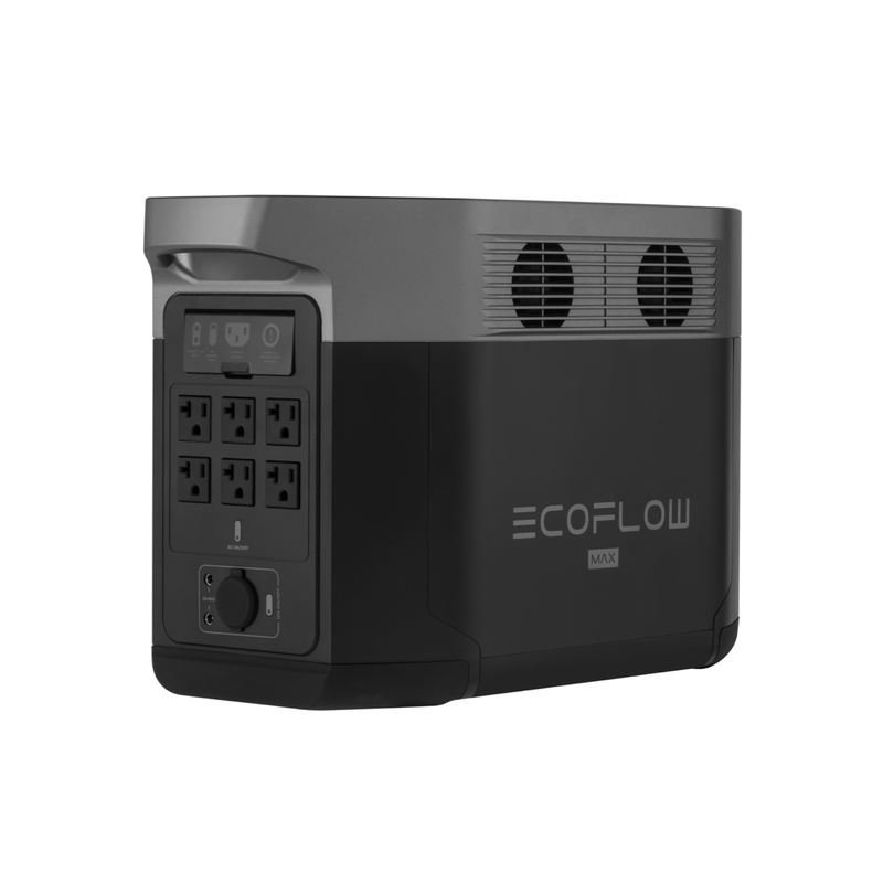 EcoFlow DELTA Max Portable Power Station - DELTAMax1600-US