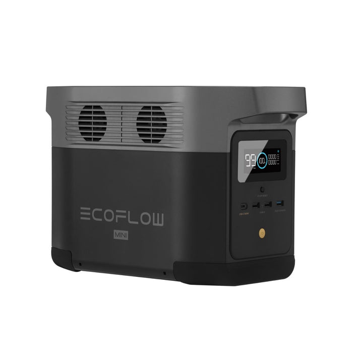 EcoFlow DELTA mini Portable Power Station - DELTAMI880-B-US