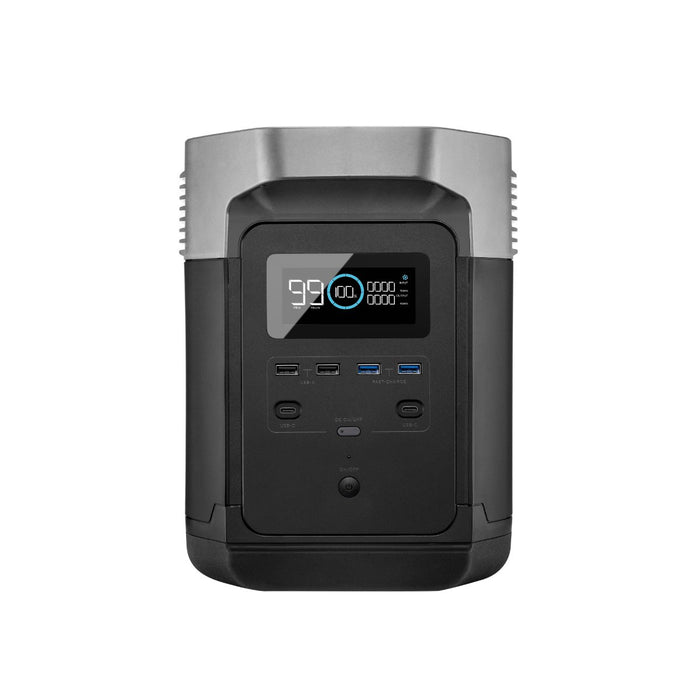 EcoFlow DELTA Portable Power Station - EFDELTA1000-AM