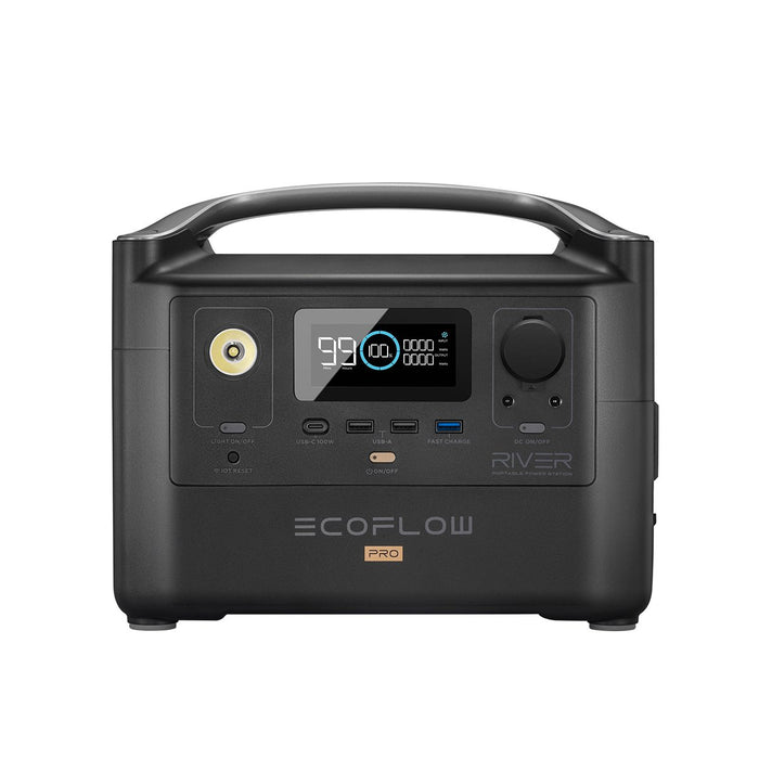 EcoFlow RIVER Pro Portable Power Station - EFRIVER600PRO-AM