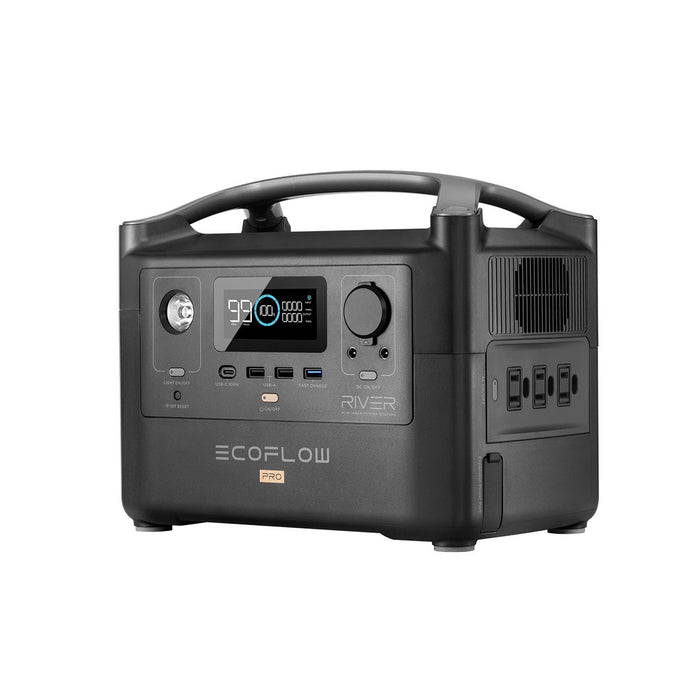 EcoFlow RIVER Pro Portable Power Station - EFRIVER600PRO-AM