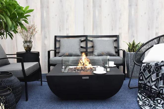 Modeno Aurora GRC Fire Table 