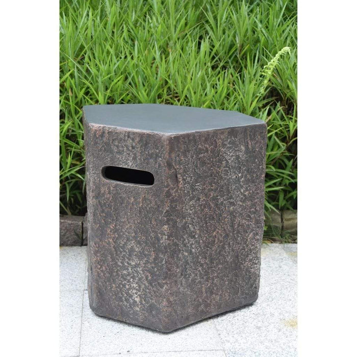 Elementi Columbia Cast Concrete Seat