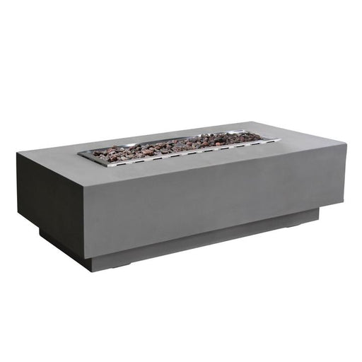 Products Elementi Granville Cast Concrete Fire Table