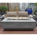 Products Elementi Granville Cast Concrete Fire Table