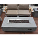 Products Elementi Granville Cast Concrete Fire Table